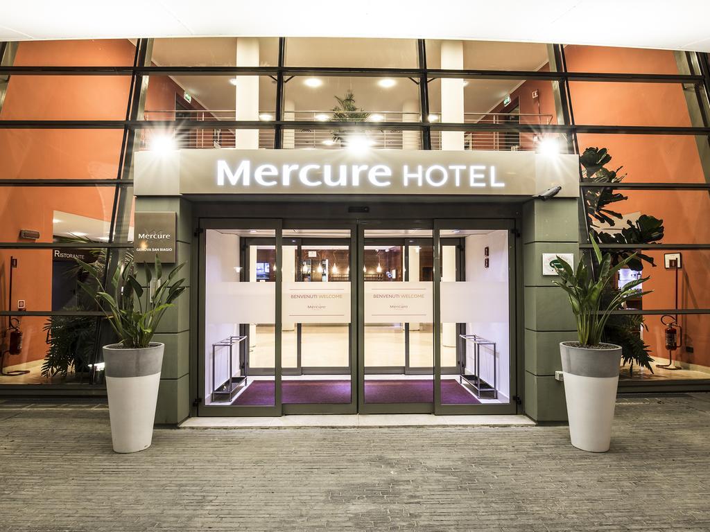Mercure Genova San Biagio Exteriör bild